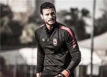 الشناوي أخوض تدريباتى بقوة وعدم مشاركتي في مواجهة العبور رؤية فنية