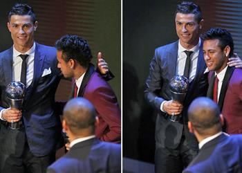 نيمار يكشف عن حديثه مع رونالدو