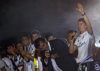 مقابلة صحفية 2 رونالدو زيدان ذكي ونستحق التأهل للنهائي بإقصاء أتلتيكو مدريد وبايرن ميونخ