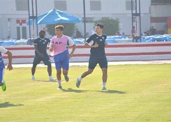 صور شباب الزمالك يستعين بثلاثي الفريق الأول استعداد ا للأهلي