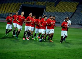 الفراعنة يواصل استعداداته لمواجهة أوغندا