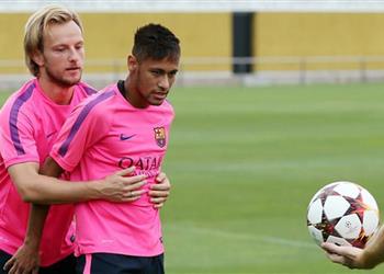 راكيتيتش يكشف عن رأيه بشأن رحيل نيمار