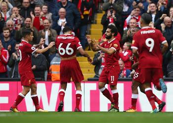 بالفيديو ليفربول يكتفي بالتعادل أمام بيرنلي بهدف صلاح