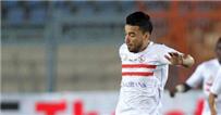 المقاولون العرب يطلب محمد سالم مهاجم الزمالك