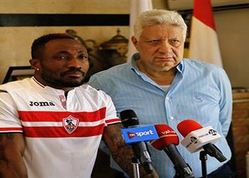محمود فتح الله لست مقتنع ا بتعاقد الزمالك مع أشيمبونج وأنصحه بضم مدافع الإسماعيلي