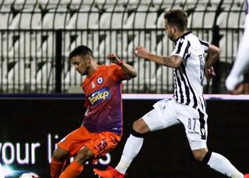 في غياب عمرو وردة باوك ي سقط اتروميتوس بثنائية