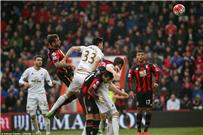 ساوثهامبتون ي سقط ستوك سيتي وبورنموث يفوز على سوانزي وتعادل مخيب للسيتي أمام نوريتش