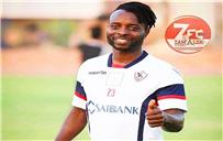 ستانلي من معسكر الزمالك وقت العمل الجاد