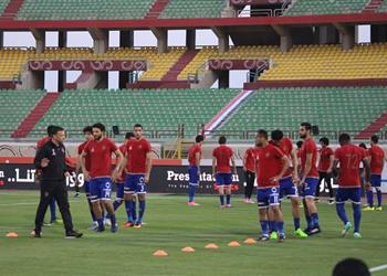 مران الأهلي تدريبات استشفائية للأساسيين