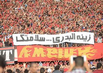 ماذا قال البدري للاعبي الأهلي بعد التوافد الجماهيري الضخم على التتش