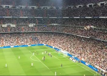 البيرنابيو يشتعل بهتافات تدعيم رونالدو