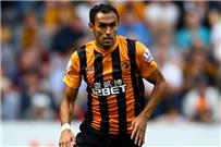 المحمدي أساسيا مع هال سيتي في مباراته الفاصلة أمام ديربي كاونتي