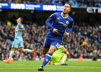 شكوك حول مشاركة هازارد أمام وست بروميتش ألبيون