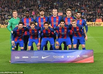 أخبار لأول مرة في تاريخ برشلونة تشكيلة الفريق تتضمن لاعب ا واحد ا من إسبانيا