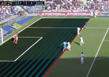 بالفيديو راديو ماركا يكشف مدى صحة هدف خيتافي في شباك ريال مدريد