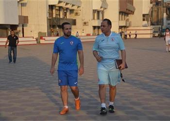 سيسيه وقمر يخوضان التدريب الأول فى الزمالك و طارق يحيى يخصص جزء بدني