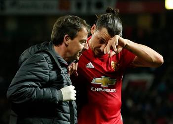 أخبار عائلة إبراهيموفيتش ستغادر إنجلترا قريب ا كدليل على انقطاع صلة اللاعب بمانشستر يونايتد