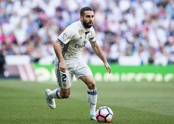 أس كارفاخال سيغيب عن ريال مدريد عدة أسابيع