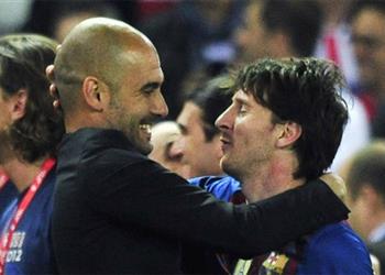 تصريحات ميسي يوضح الفارق بين بيب جوارديولا ولويس إنريكي