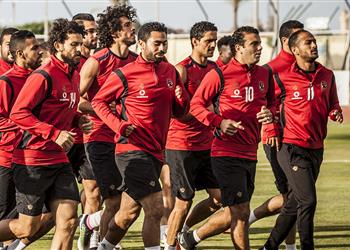 مران الأهلي انتظام الأساسيين وغياب إكرامي