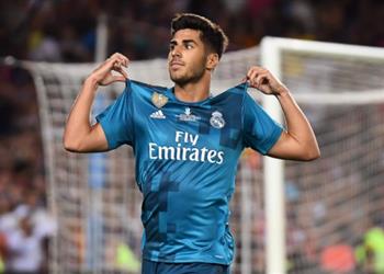 ماذا قال أسينسيو عن هدفه وطرد رونالدو وركلة جزاء سواريز