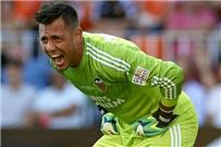 أزمة الحراسة برشلونة يستهدف ضم حارس فالنسيا حال رحيل برافو أو شتيجن