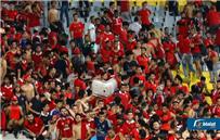 الأمن يلقى القبض على مشجعان للأهلي بسبب طلق ناري وشماريخ