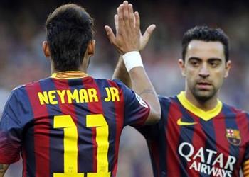تشافي يتعجب من رحيل نيمار ويختار الأفضل لخلافة البرازيلي