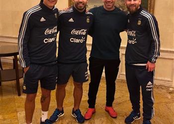 فيديو بسبب داعش الأمن الروسي يمنع ديل بييرو من زيارة ميسي