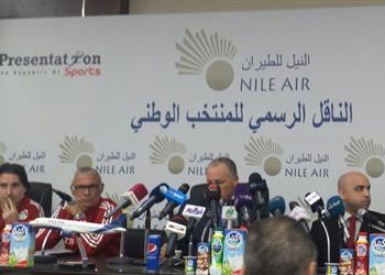 كوبر يعقد مؤتمر ا صحفي ا بحضور رئيس الجبلاية وظهور الراعي الجديد