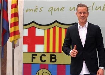 تصريحات تير شتيجن معلق ا على تجديد تعاقده مع برشلونة واحدا من أكثر الأيام الخاصة لي منذ مجيئي إلى هنا