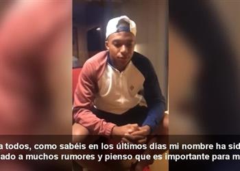 سوشيال_بطولات مبابي يكشف مازح ا عن الفريق الذي سيلعب لصالحه الموسم المقبل