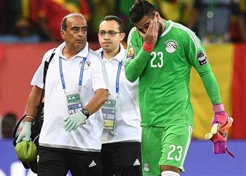 الشناوي لـ الحضري أنا أساسي في كأس العالم كفاية