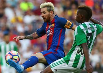 برشلونة يآمل فى تضميد جراحه ضد بيتيس برقم قياسي