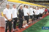 جهاز الفراعنة يراقب مباراة الأهلي والمقاولون