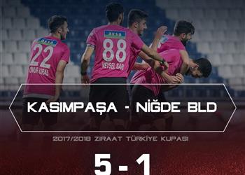 بالفيديو تريزيجيه يقود قاسم باشا للتأهل بالكأس وقلب الطاولة على بليدي سبور بخماسية