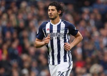 أحمد حجازي أساسي ا أمام هدرسفيلد في الدوري الإنجليزي