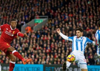 بالفيديو محمد صلاح يصنع الهدف الثالث لليفربول وفاينالدوم يسجل