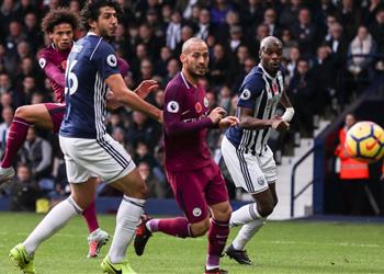 بمشاركة أحمد حجازي وست بروميتش يخسر بثلاثية أمام مانشستر سيتي