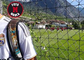 أخبار مبابي يرفض التوقيع على قميص ريال مدريد