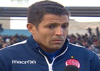 مدرب الوداد خططت للفوز في برج العرب ولست راضي ا عن أداء اللاعبين