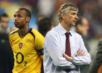 تصريحات فينجر إذا كانت خاصية حكم الفيديو في 2006 لما خسرنا أمام برشلونة