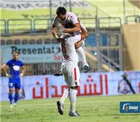 بالصور الزمالك يعبر كمين الشرطة بهدف فى الثواني الأخيرة