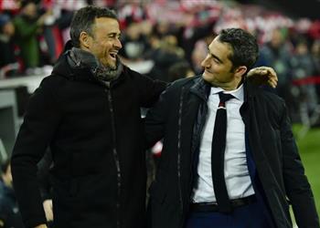 مدافع برشلونة ينتقد إنريكي ويوضح الفارق بينه وبين فالفيردي