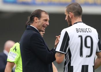 مقابلة صحفية 2 بونوتشي لم يحدث اشتباك في غرفة الملابس أثناء نهائي كارديف ولا توجد مشاكل مع أليجري