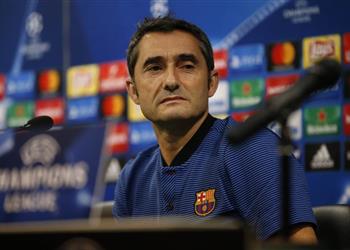 فالفيردي ي علن تشكيل برشلونة لمواجهة أوليمبياكوس بدوري الأبطال