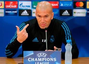 زيدان هدفنا الانتصار على أبويل