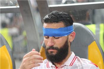 تعرف على حجم إصابة باسم مرسي في مباراة صن داونز