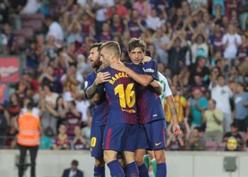 ديولوفيو يهدي الانتصار على بيتيس لضحايا حادث برشلونة