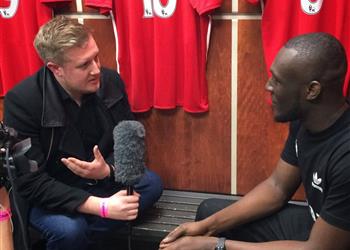 حوار بطولات ناقد إنجليزي مصر مفاجأة كاس العالم بشروط ومحمد صلاح يزدهر